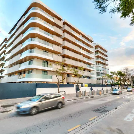 Apartamento Magnificent Gem Of Jade Tower Fuengirola